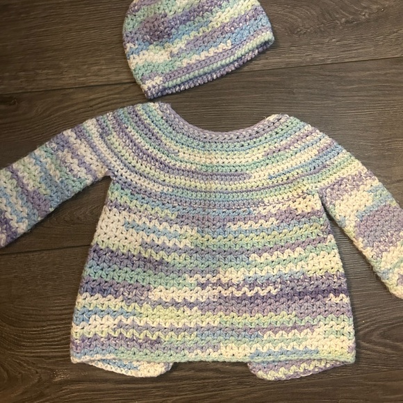 Handmade 2pc new - Picture 2 of 2